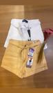 Short feminino sarja com lycra