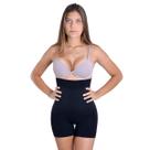 Short Feminino Skin Compression Afina a Cintura Loba Lupo