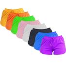 Short Feminino Soltinho Malha Canelada Verão Shortinho Feminino Canelado tamanho M