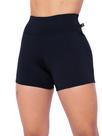 Short feminino suplex academia fitness na cor preta no tamanho 38
