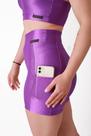 Short Fitness com Bolso Lateral