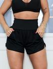 Short Fitness de Corrida Feminino Dry Fit com Bolsos Laterais para Academia