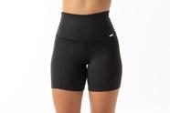 Short Fitness Feminino Pespontado Bermuda Tarelles - T0500