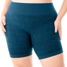 Short Fitness Plus Granulado Jacquard Anoitecer Zee Rucci