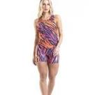 Short flame estampado labellamafia