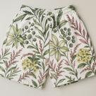 Short Floral Praia Roots Ponciano