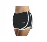 Short Gandhi II Feminino pto/bco - Placar