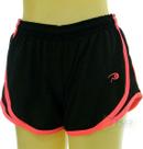 Short Gandhi II Feminino pto/pink - Placar
