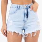 Short Hot Pants Delavê Lady Rock Short Hot Pants Delavê Lady Rock