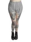 Short Hot Pants Pin Up Beetlejuice