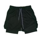 Short Hupana Corrida Luta Treino Bermuda Compressão Bolso Short Hupana Corrida Luta Treino Bermuda Compressão Bolso