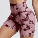 Short Hupana Empina Bumbum Sem Costura Tie Dye Modeladora