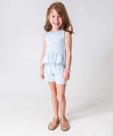 Short Infantil Canelado Cargo Marisa Tam 4 a 10 Azul-78217 Short Infantil Canelado Cargo Marisa Tam 4 a 10 Azul-78217