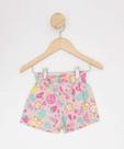 Short Infantil Clochard Frutas Marisa Tam 1 a 3-85025