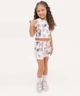 Short Infantil Clochard Stitch Disney Tam 4 a 10-16035