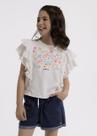 Short Infantil com Bolso em Molecotton Short Infantil com Bolso em Molecotton