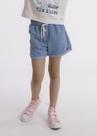 Short Infantil com Bolso em Molecotton