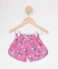 Short Infantil Estampa Hello Kitty Sanrio Tam 1 a 3-05551