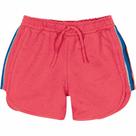Short Infantil Feminino Curto Rosa Dia a Dia Confortável Algodão - Malwee