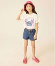 Short Infantil Jeans Bolsos Tam 4 a 10-36065