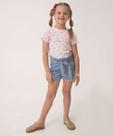 Short Infantil Jeans Clochard Marisa Tam 4 a 10-46026
