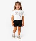 Short Infantil Jeans Com Bolsos Select Preto Short Infantil Jeans Com Bolsos Select Preto