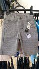 Short infantil masculino