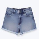 Short Infantil Menina Jeans Escuro - Hering Kids