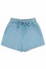 Short Infantil Menina Jeans Soltinho - Hering Kids
