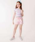 Short Infantil Textura Clochard Marisa Tam 4 a 10-26059