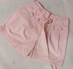 Short infantil