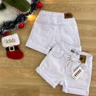 Short Jeans branco Short Jeans branco