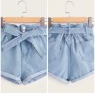 Short jeans cintura alta
