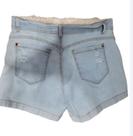 Short Jeans Claro Curto