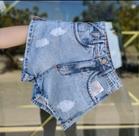 Short jeans claro
