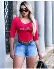 Short Jeans com cinto