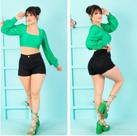 short jeans cuto franjinha