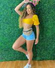 Short jeans