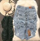 Short Jeans Destroyd Short Jeans Destroyd