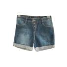 Short Jeans Escuro Hering