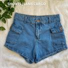 Short Jeans Feminino Adulto