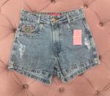 Short jeans feminino bem versátil