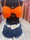 Short jeans feminino bem versátil