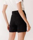 Short Jeans Feminino Bolso Cintura Alta-33004