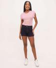 Short Jeans Feminino Cintura Alta-33006