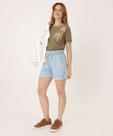Short Jeans Feminino Clochard Bolsos Marisa-27006