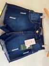 Short jeans feminino