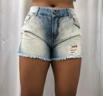 Short Jeans Feminino Florinda Ref:25239