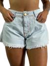 Short Jeans Feminino Gode Cintura Alta Soltinho C38