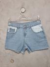 Short Jeans Feminino Hering
